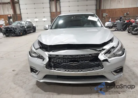 2020 Infiniti Q50 Luxe from USA, damaged, VIN JN1EV7AP8LM207957
